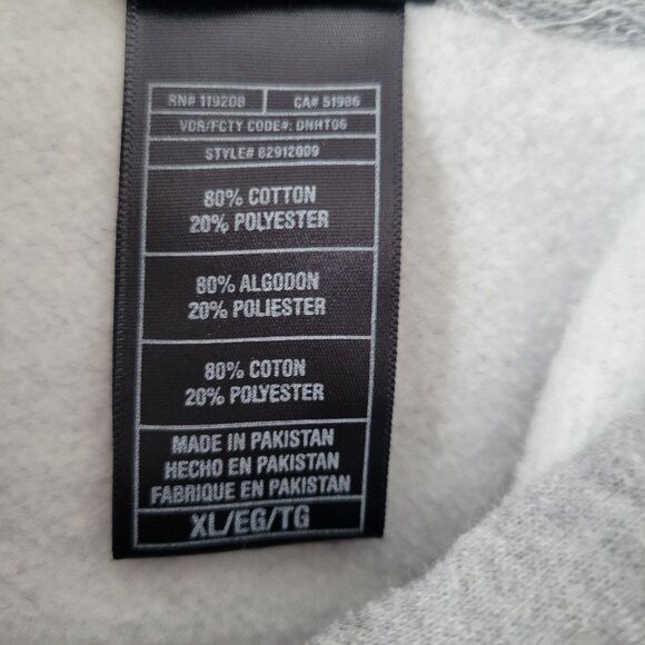 NFL Team Apparel Reebok Dallas Cowboys Hooded Sweatshirt, Men’s XL, Embroidered - Picture 6 of 8